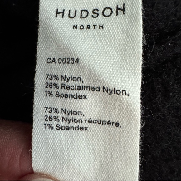 Hudson North Black Wide Leg Knit Pants – Size XS 🖤 Effortless Knit Comfort 🖤 - Picture 3 of 5